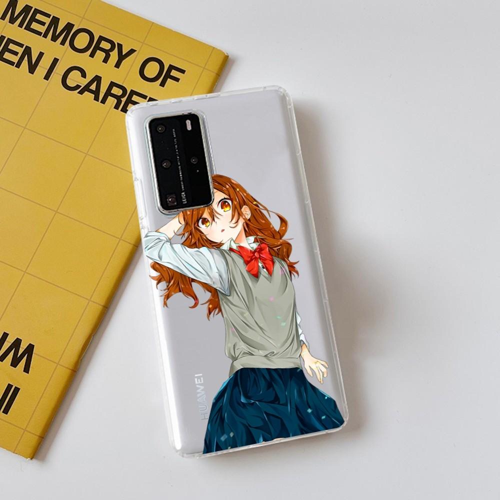 Чехол для телефона с аниме Хорimiya для Samsung S10 20 22 23 A10 40 для Xiaomi10 Note10 для Huawei P50 20 Honor60 70