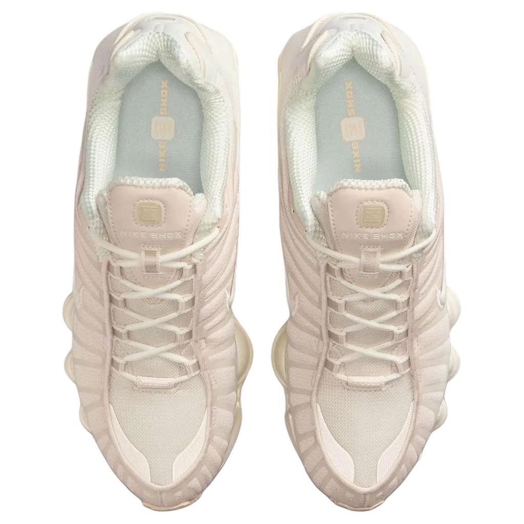 Nike Shox Серия TL Износостойкие Низкие Повседневные Кроссовки для Бега Женские Экрю Кроссовки IH5075-219