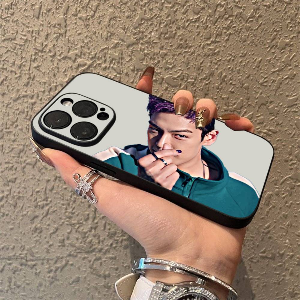 T-TOP C-Choi S-Seung Hyun Phone Case For iPhone 16,15,14,13,12,11,Pro,XS,Max,XR,Plus,E,SE4,Mini Black Soft Cover