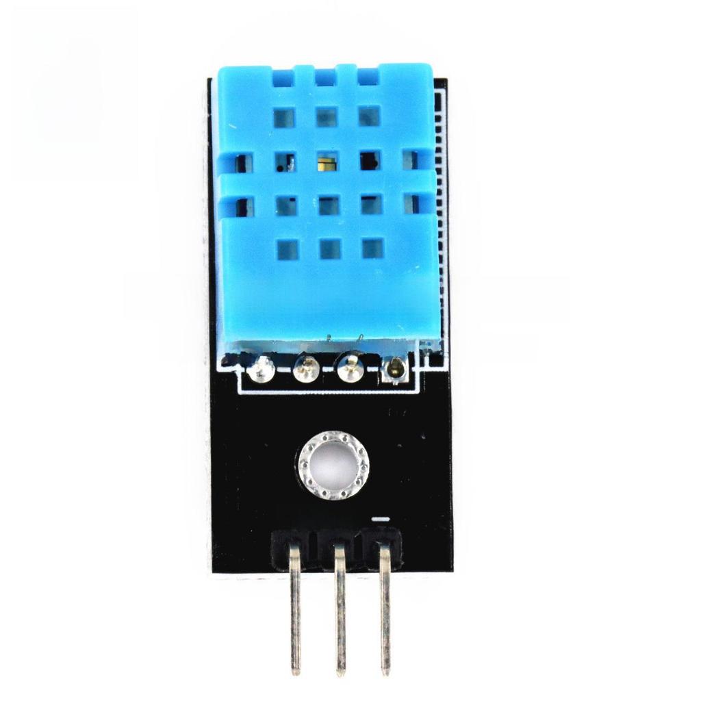 Модуль датчика DHT11 для измерения температуры и влажности (включает линию DuPont)