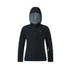 Fitness Fashion Comfortable Simple Versatile Hooded Jacket Women Jackets Black A11W521708F-BK
