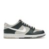 Dunk Low GS Split - Deep Jungle Kids Sneakers Blue White Light-Silver FB9109-300