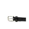 Daks Women Black Slim Matte Buckle Leather Belt Width 2.5cm  Dbbe2f741