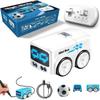 Rc-Controlled Magic Follows Line Car with 4 Play Modes with Auto Expressions Magic Mini Bus Rechargeable