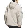 Adidas Originals Trefoil Collection Outfit Puffer Jacket Men's Beige IU4786