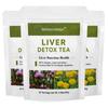 Liver Health Support Supplement - Liver Cleanse Detox & Repair 28 Tea Bags