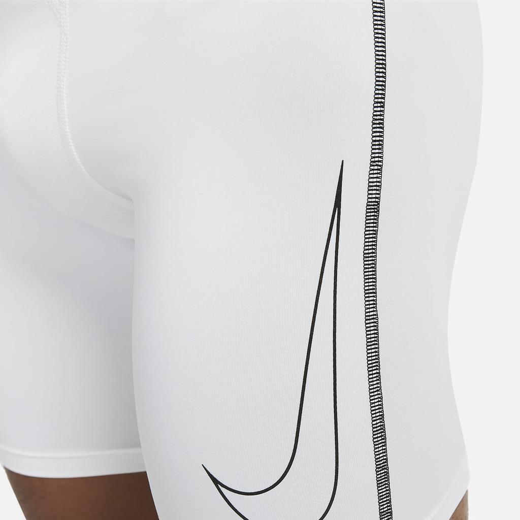 Nike Pro Dri-FIT Shorts 'White' Men's DD1917-100