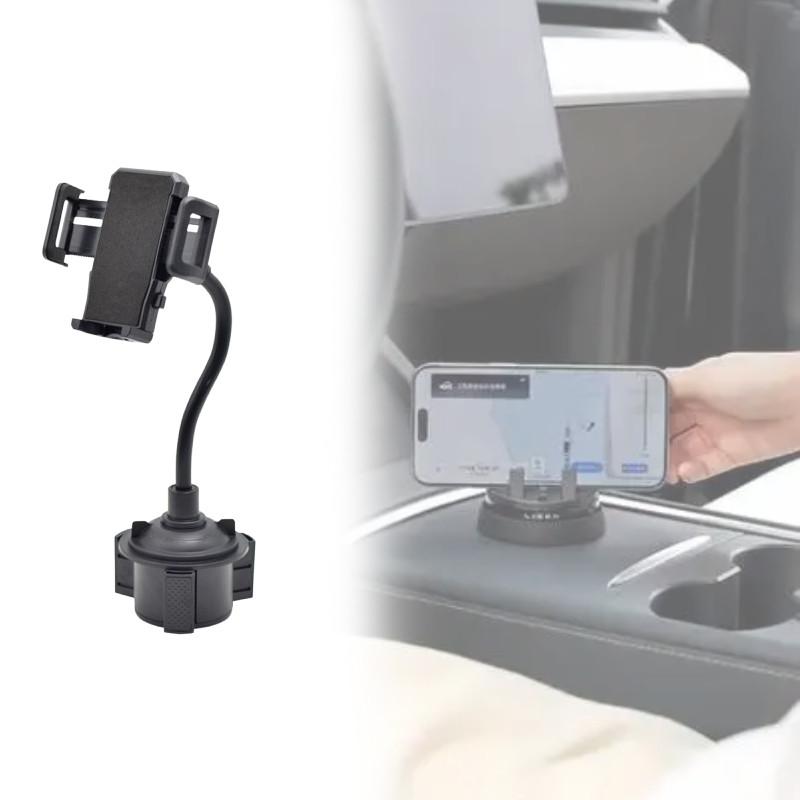 Mount Car Universal Adjustable Gooseneck Cup Holder Cell Phone Durable Cradle