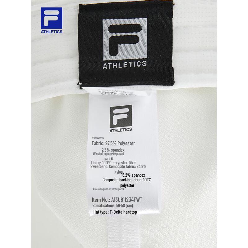 Fila Унисекс спортивная бейсболка