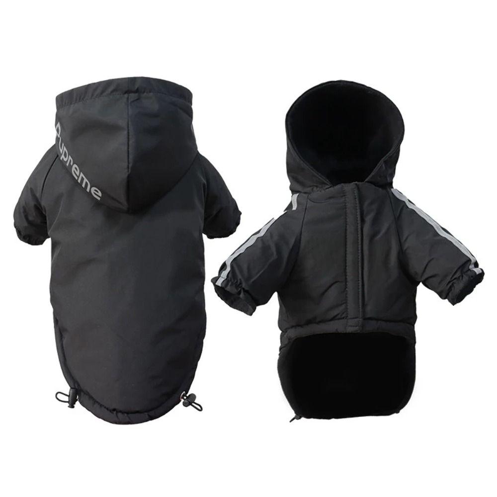 Pet Hoodie Hooded Jacket Puppy Jacket Pet Winter Coat New Pet Dog Warm Coat Small Medium Dogs
