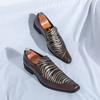 Классические мужские туфли-оксфорды в стиле ретро, деловая обувь ручной работы, повседневная обувь из мягкой кожи, дышащие туфли для торжественных случаев