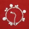 Korean Style Silver-Plated Bell Anklet Bracelet
