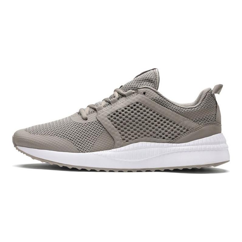 Puma Унисекс Повседневная обувь Pacer Next Mid Top Серая 366935-03