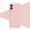 Роскошный мобильный чехол для Samsung Galaxy S25 Edge SamsungS25Edge 5G Мягкий квадратный жидкий силиконовый защитный корпус для телефона