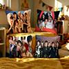 Индивидуальная наволочка в стиле K-pop P1Harmony, дюймы, деревенский декор, декоративные наволочки для дивана