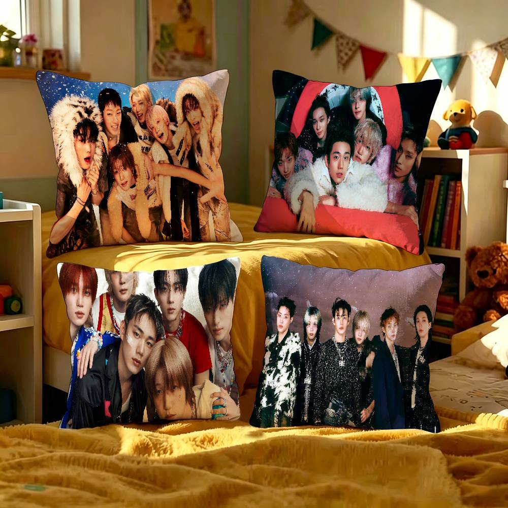 Индивидуальная наволочка в стиле K-pop P1Harmony, дюймы, деревенский декор, декоративные наволочки для дивана