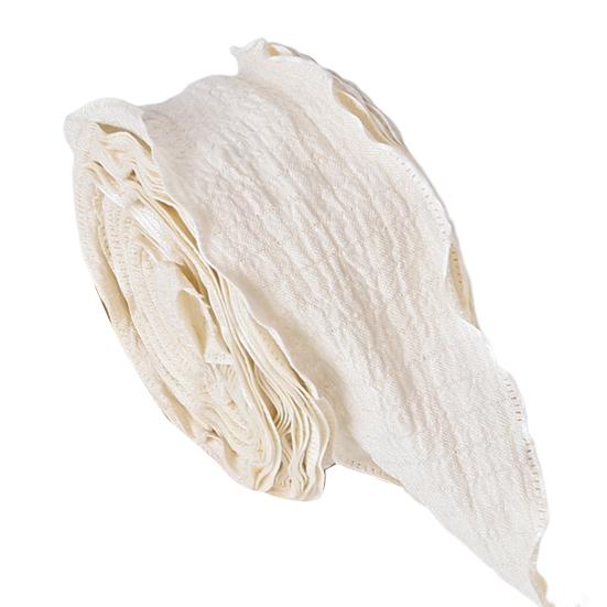 1 рулон 900x4 см плиссированной ленты отделки DIY шитье цветок свадебные букеты подарочная коробка упаковка оборка край ленты однотонная полиэстеровая декоративная лента