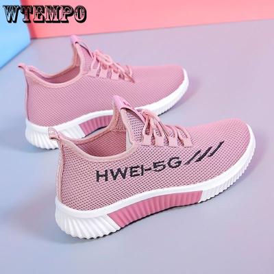 Дышащая и модная спортивная и досуговая обувь Корейская универсальная сетчатая обувь Весна Лето Осень