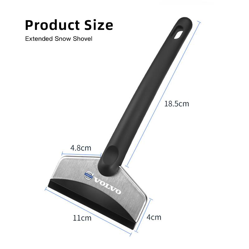 Winter Car Snow Shovel Sweeping Scrape Snow Tool For Volvo Xc60 Xc90 V40 V60 S60 V50 V90 S80 C40 XC40 V70 XC70 C30 EX90 Rdesign