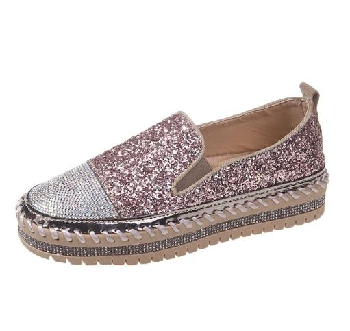 Модные женские мокасины слипоны, сетчатые кроссовки, декор печенье, низкая плоская обувь