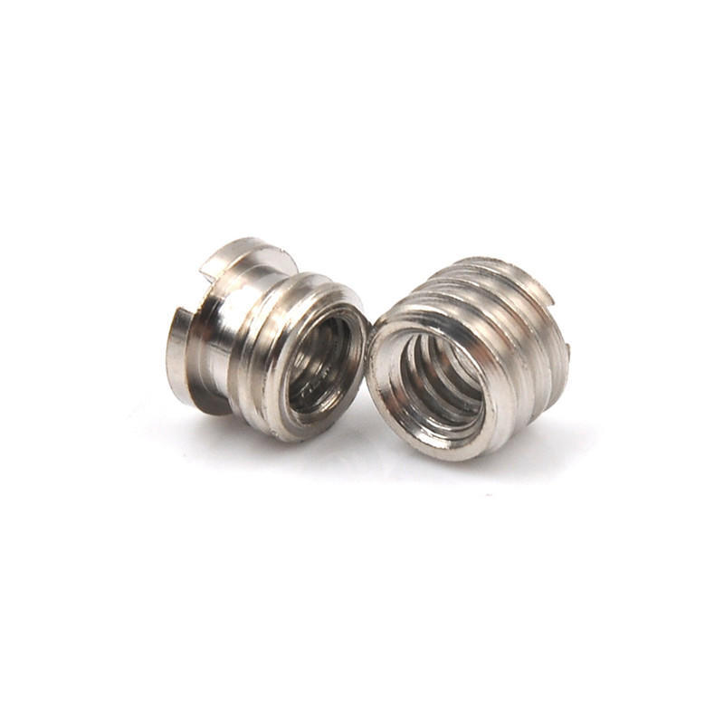 5 шт. Переходник-винт 1/4" на 3/8" для штатива и камеры Быстрый