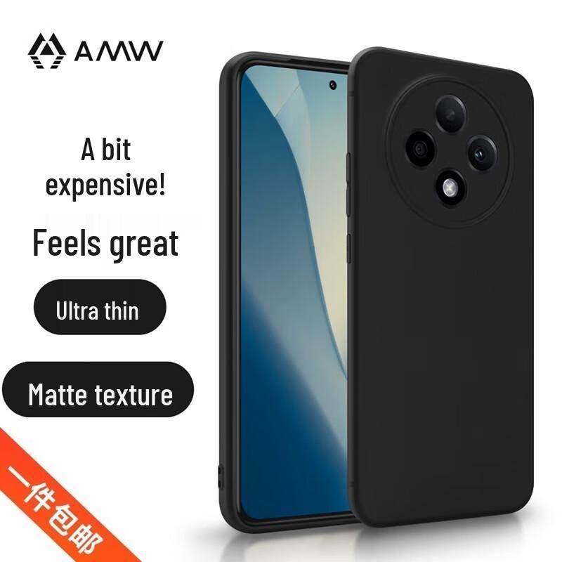 Матовый защитный чехол для телефона AMW для OPPO и realme