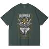 230 Gsm 100% Cotton Jujutsu Kaisen V42 Mahoraga Print Unisex Heavy Cotton T Shirt