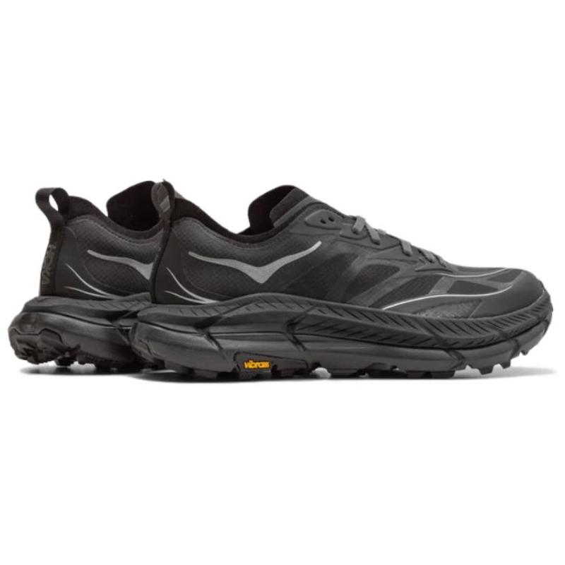 HOKA One One Кроссовки Mafate Speed 4 Lite Черные Outer Orbit 1168450-BCKT
