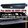BMW X5 E70 F15 2007-14 2015 2016 2017 2018 Задняя перегородка Шторка Экран Тент Багажник Защитный щиток Аксессуары Черный