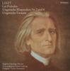 LP Record FRANZ LISZT, SIEGFRIED STÖCKIGT, GE - Les Préludes, Ungarische Rhapsodien 826022 ETERNA 1983 German Dem Classical Used