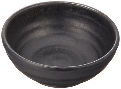 Yamashita Craft Меламиновая маленькая миска, Большая, Черная