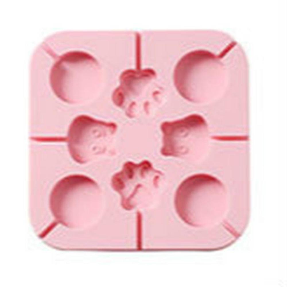 Силиконовая форма для выпечки, инструмент «сделай сам», леденец, шоколад, детская квадратная форма для конфет