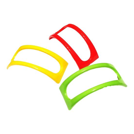 3/6/12 шт. Подставка для тако, пищевой класс, не содержит БФА, можно мыть в посудомоечной машине, индивидуальная подача, куриный ролл, тако с мягкой/твердой оболочкой, пластиковая подставка