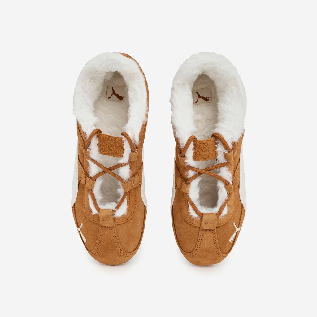 [Puma] Speedcat Go Fur [PKI41062901-Desert Tan-Frosted Ivory]