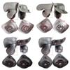 A08 Suitcases Spinner Caster Rubber Wheels Hand Spinner Suitcases Repair Luggage Wheels Replacement