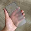 Тонкий матовый полупрозрачный чехол для iPhone 17 Pro Max Air 17Pro 17ProMax Жесткий ПК Безопасный для кожи Ударопрочный Защитный чехол