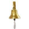 Handmade Solid Brass Ship Bell Sturdy Bracket Door Bell Wall Bell for New Home Present  Coastal Beach Home Decorations