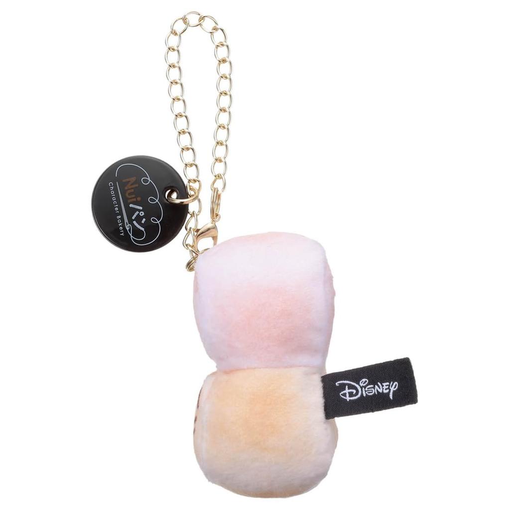Takara Tomy Arts Disney Character Nui Pan Chain Strap Mascot Tear Bread and Tigger Plush Toys Approximately 7cm Tall (TAKARATOMY A.R.T.S) Pooh,