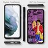 For Samsung Galaxy S24 S23 iPhone 16 15 14 Xiaomi Redmi Note 13 12 11 10Plus 9 Pro Max X XR Phone Case Luffy Gear 5 One Piece Anime OPPO Huawei Cover
