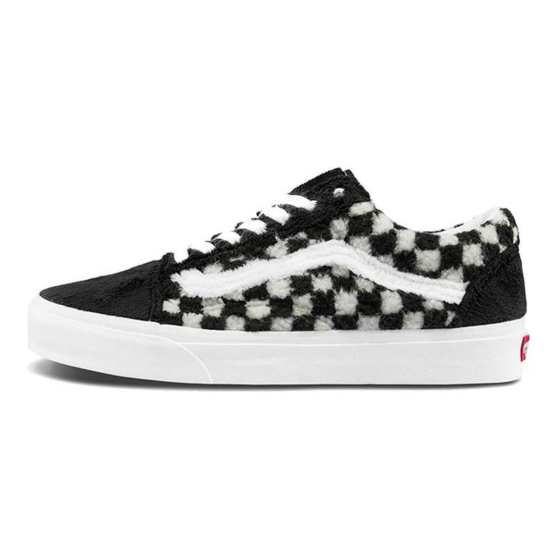 Vans Кроссовки унисекс Old Skool Sherpa Checkerboard черные VN0A5KRF95A