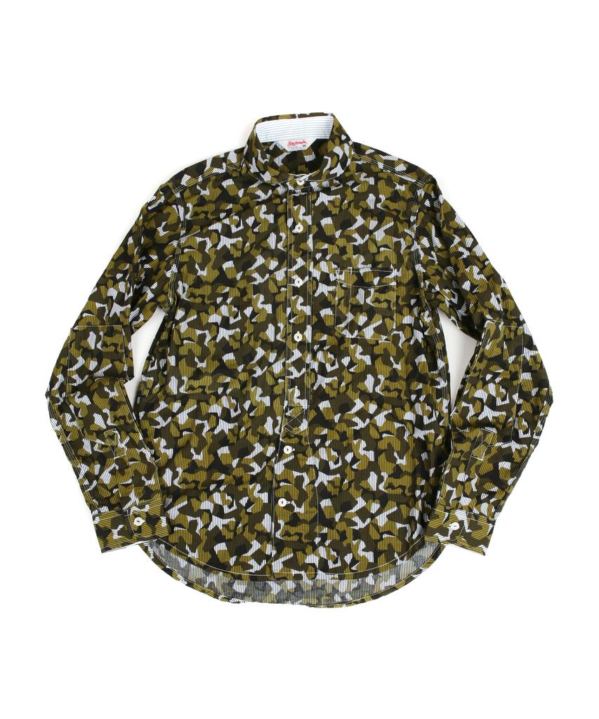 SWELLMOB Swellmob Army Officer Shirts -Olv-