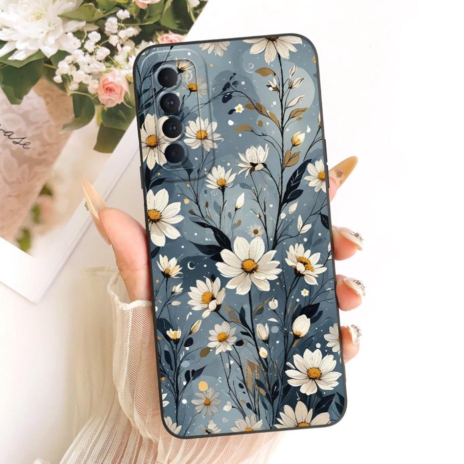 Cute Printed Phone Case For OPPO Reno4 Pro / Reno4 Soft Silicone Shockproof Cases For Oppo Reno 4 4Pro 4G Covers Bumpers