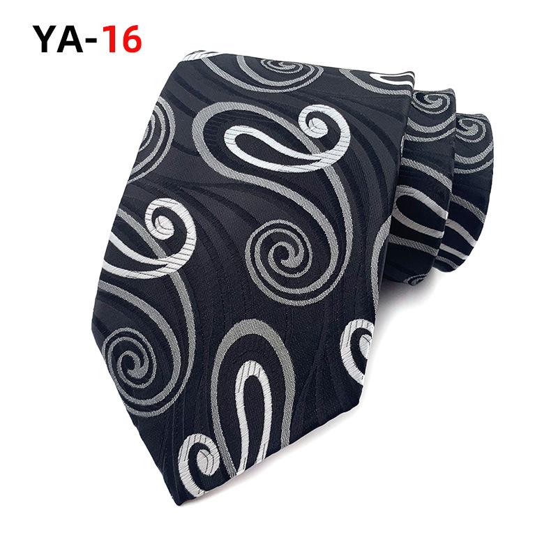 Cozy Up 3,15 дюйма(8 см) Модный полосатый мужской галстук с узором Пейсли в клетку с цветочным узором для свадьбы