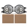 Противотуманные фары светодиодные для Lexus GS ES RX Противотуманные фары для Toyota Corolla Camry Verso S Avalon Avensis Ractis RAV4 Hilux C-HR Auris Yaris