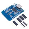 D1 Mini TYPE-C USB ESP8266 ESP-12F V2 WIFI Плата разработки D1 Mini NodeMCU Lua IOT Плата 3.3V С Пинами