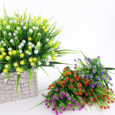 1 шт. прочные искусственные цветы Babysbreath водонепроницаемый искусственный завод магазин домашний декор