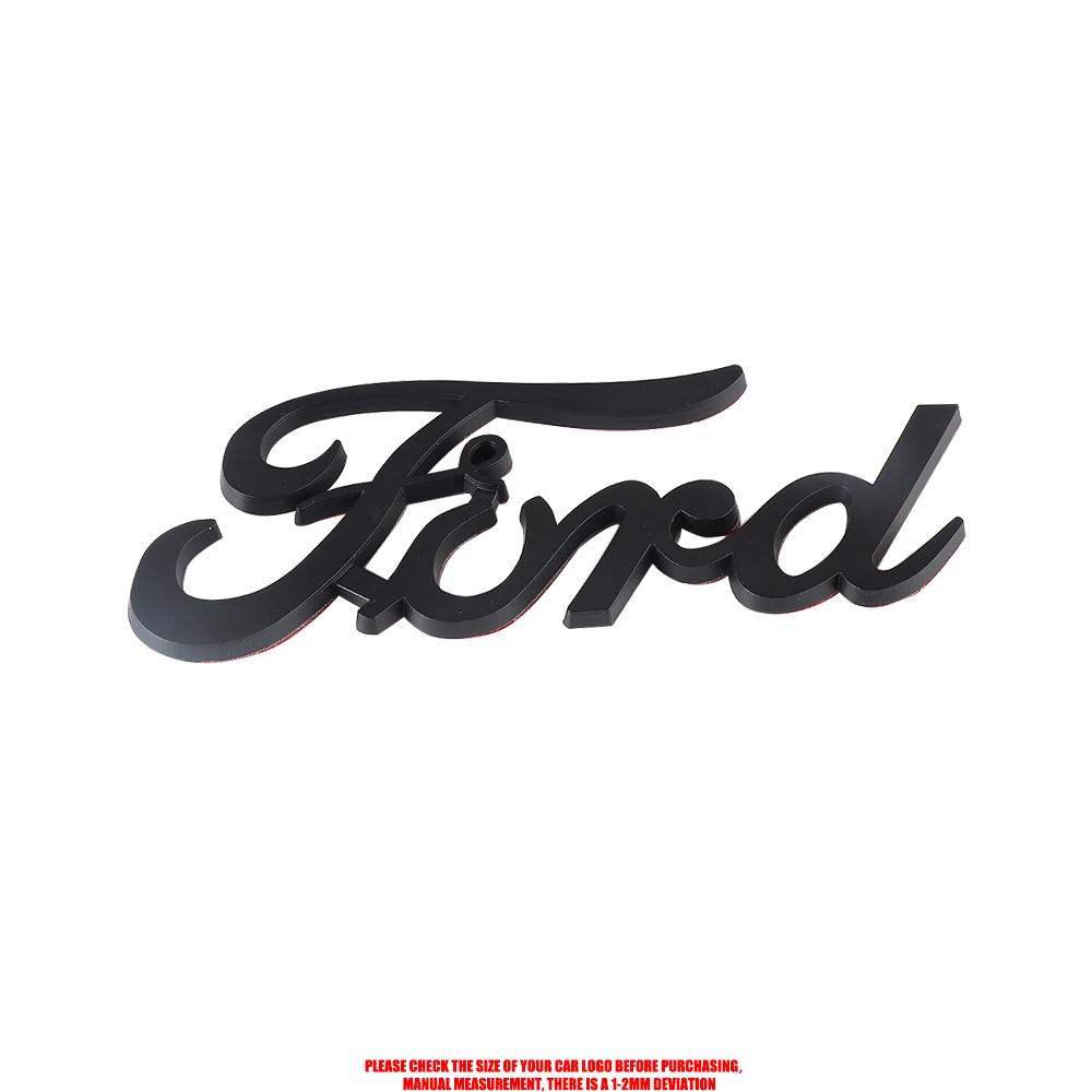 3D ABS Наклейка Значок Логотип Ford на Кузов Багажник Декоративная Наклейка Аксессуары Для Ford Focus Fiesta Shelby Kuga j182 Mustang ST Ranger