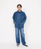 Dickies Рабочая куртка Kaihara Denim Средне-синяя