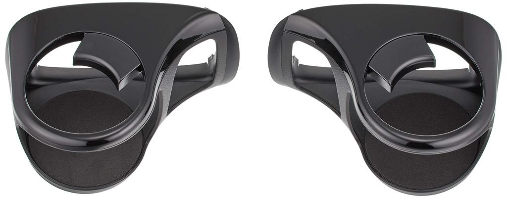 Tsuchiya YAC SY-P6 Набор держателей для напитков AC для Toyota Prius 50-й серии Водитель и Пассажир Черный