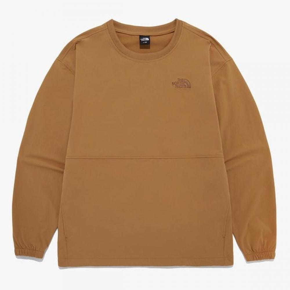 The North Face Мужская футболка S axiS с круглым вырезом Коричневый Сахар Nm5mq51c